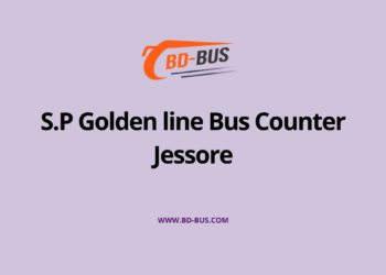 S.P Golden line Bus Counter Jessore