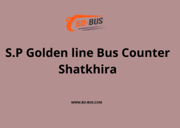 S.P Golden line Bus Counter Shatkhira