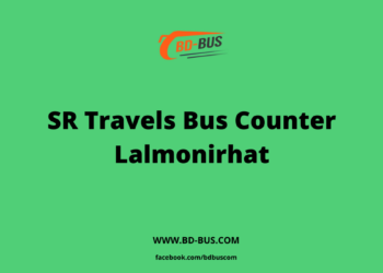 SR Travels Bus Counter Lalmonirhat