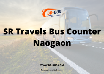 SR Travels Bus Counter Naogaon