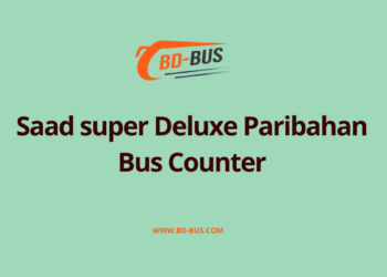 Saad super Deluxe Paribahan Bus Counter