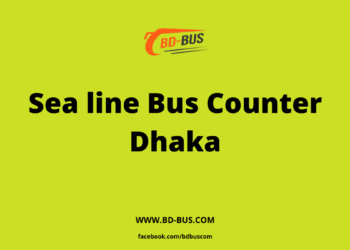 Sea line Bus Counter Dhaka