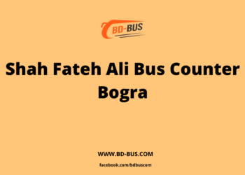 Shah Fateh Ali Bus Counter Bogra