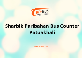 Sharbik Paribahan Bus Counter Patuakhali