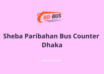 Sheba Paribahan Bus Counter Dhaka