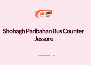 Shohagh Paribahan Bus Counter Jessore