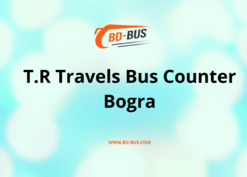 T.R Travels Bus Counter Bogra