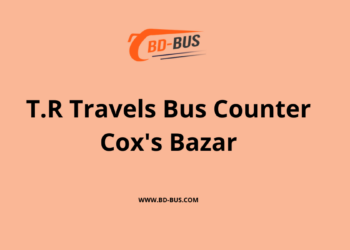 T.R Travels Bus Counter Cox's Bazar