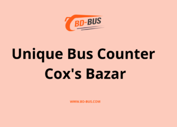 Unique Bus Counter Cox's Bazar