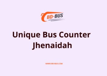 Unique Bus Counter Jhenaidah