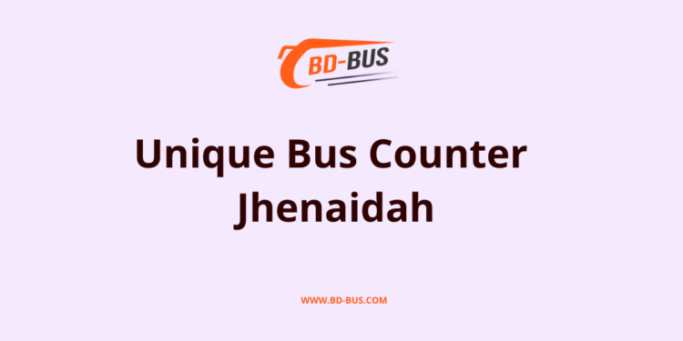 Unique Bus Counter Jhenaidah