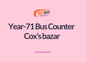 Year-71 Bus Counter Cox’s bazar