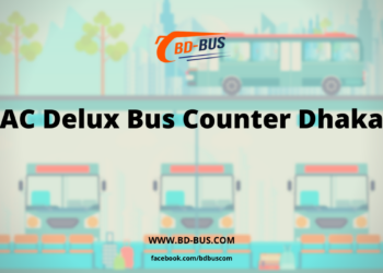 AC Delux Bus Counter Dhaka