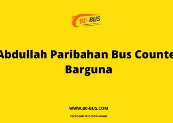 Abdullah Paribahan Bus Counter Barguna