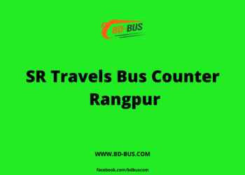 SR Travels Bus Counter Rangpur