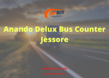 Anando Delux Bus Counter Jessore