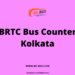 BRTC Bus Counter Kolkata