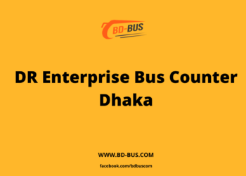 DR Enterprise Bus Counter Dhaka