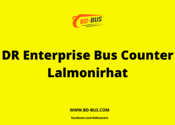 DR Enterprise Bus Counter Lalmonirhat