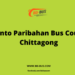 Digonto Paribahan Bus Counter Chittagong