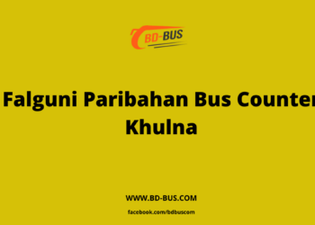 Falguni Paribahan Bus Counter Khulna