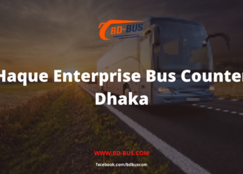 Haque Enterprise Bus Counter Dhaka