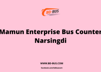 Mamun Enterprise Bus Counter Narsingdi