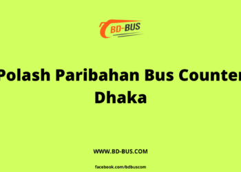 Polash Paribahan Bus Counter Dhaka