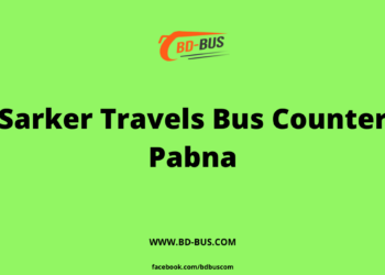 Sarker Travels Bus Counter Pabna