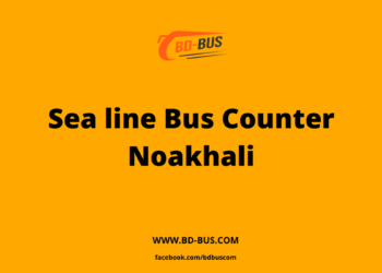 Sea line Bus Counter Noakhali