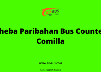 Sheba Paribahan Bus Counter Comilla