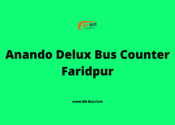 Anando Delux Bus Counter Faridpur