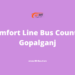 Comfort Line Bus Counter Gopalganj