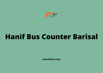 Hanif Bus Counter Barisal