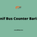 Hanif Bus Counter Barisal