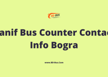 Hanif Bus Counter Bogra