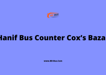 Hanif Bus Counter Cox’s Bazar