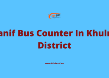 Hanif Bus Counter In Khulna District