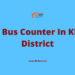 Hanif Bus Counter In Khulna District