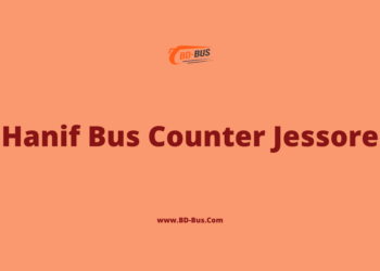 Hanif Bus Counter Jessore