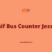 Hanif Bus Counter Jessore