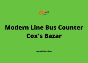 Modern Line Bus Counter Cox's Bazar