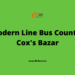 Modern Line Bus Counter Cox's Bazar