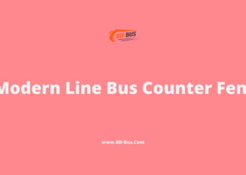 Modern Line Bus Counter Feni