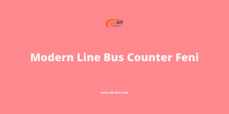 Modern Line Bus Counter Feni