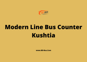 Modern Line Bus Counter Kushtia