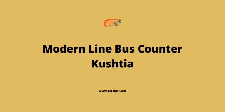 Modern Line Bus Counter Kushtia