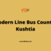 Modern Line Bus Counter Kushtia