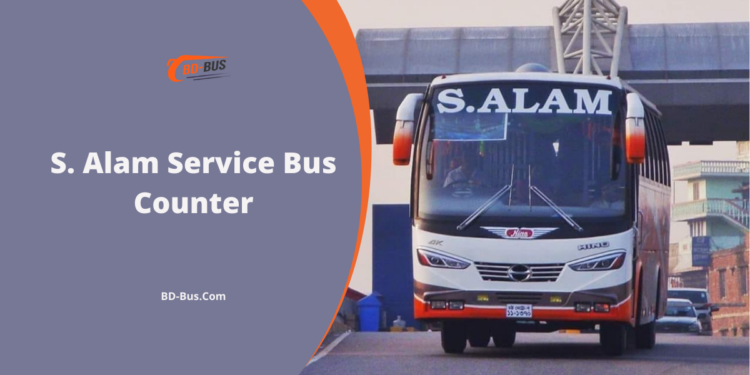 S. Alam Service Bus Counter