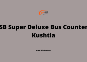 SB Super Deluxe Bus Counter Kushtia